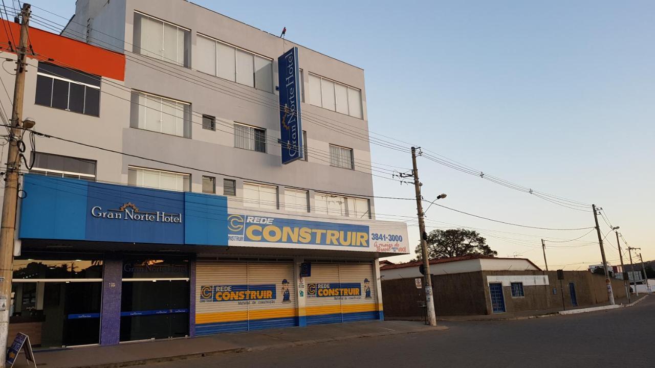 Gran Norte Hotel - Salinas - Mg Екстериор снимка